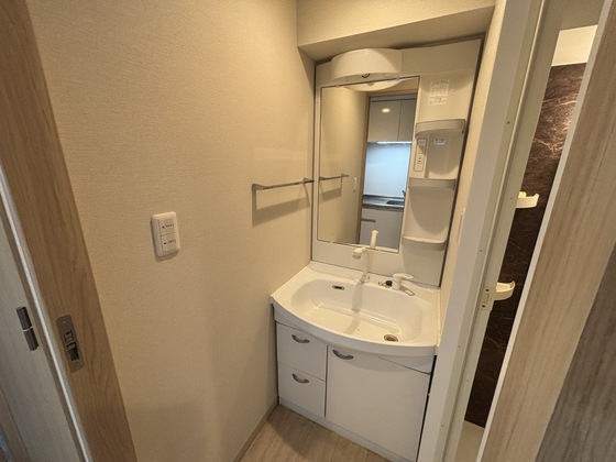 洗面設備　※別部屋の写真です
