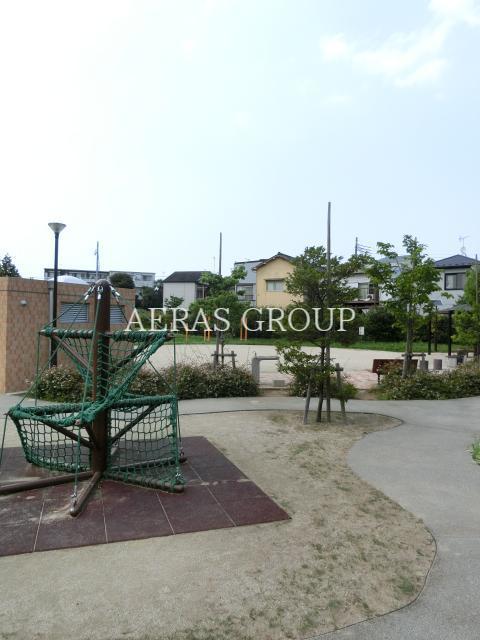 公園　志茂三丁目小柳川公園（公園）まで415m