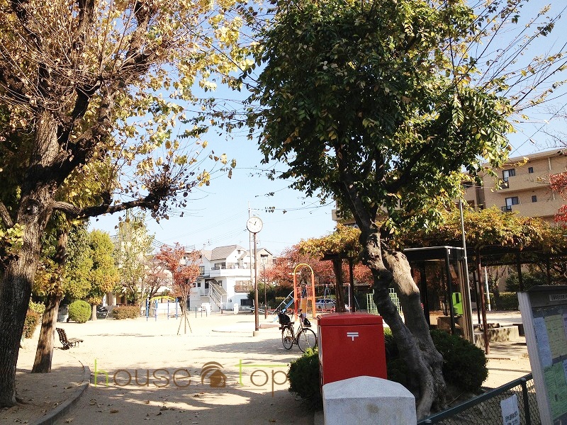 公園　甲四公園（公園）まで415m