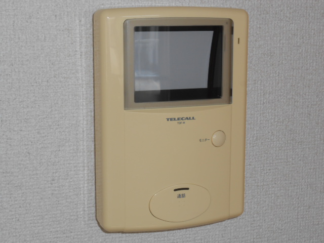 セキュリティ　ＴＶモニター付インターホン完備