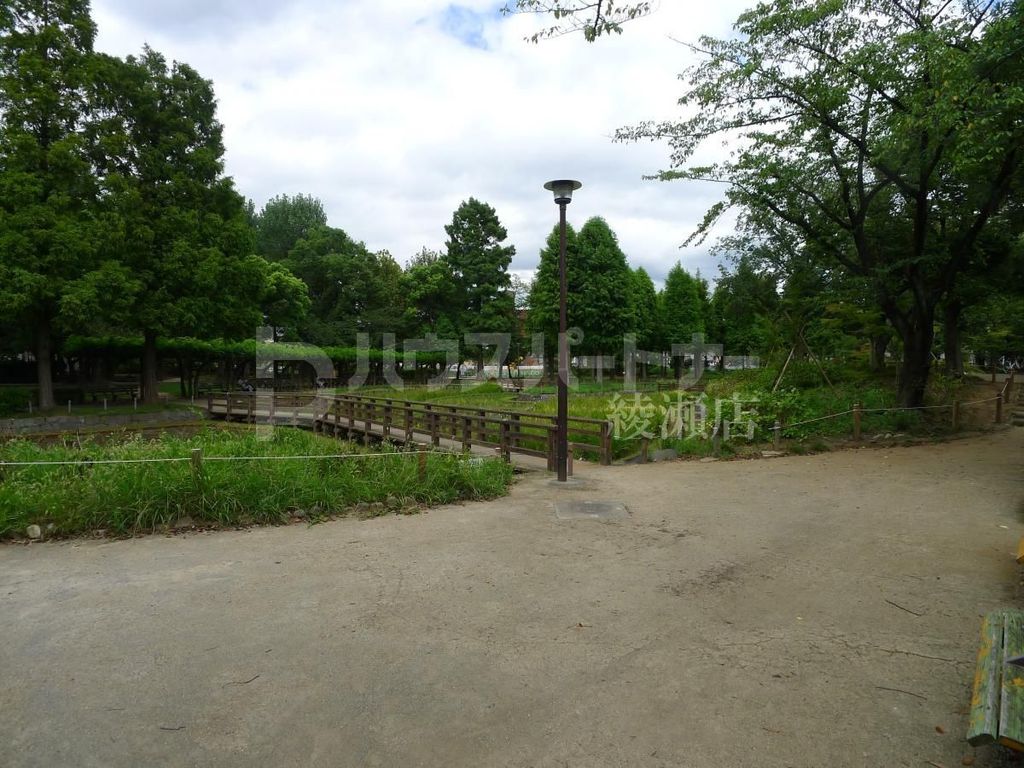 公園　しょうぶ沼公園（公園）まで420m