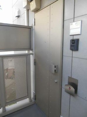 BIARRITZの玄関写真