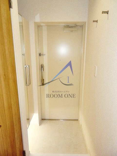 玄関　玄関です。