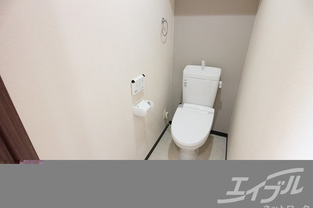 ハイツ三国のトイレ写真