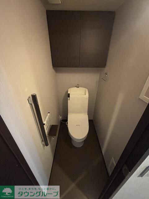 ザ・ライオンズ三郷中央A棟のトイレ写真