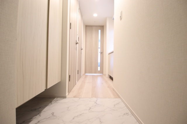 S-RESIDENCE熱田IIの玄関写真