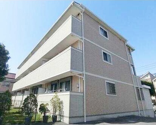 建物外観　【南向きの明るいお部屋♪】