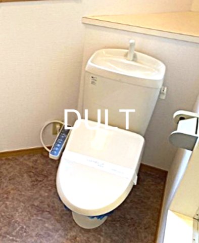 トイレ　トイレです。