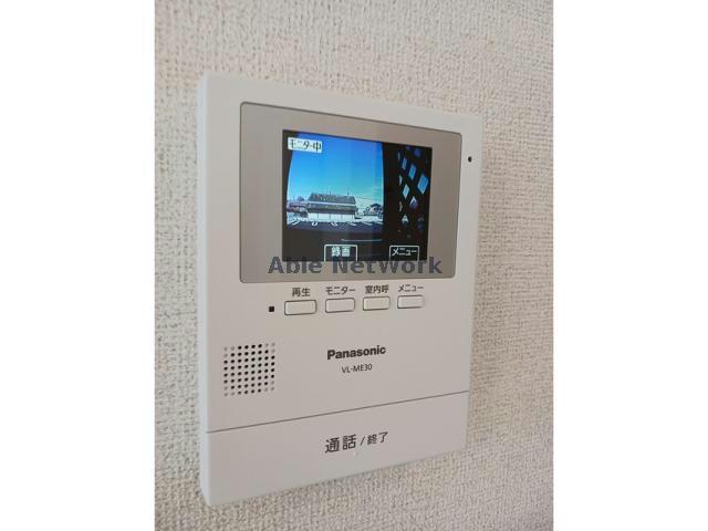 セキュリティ　TVインターホン