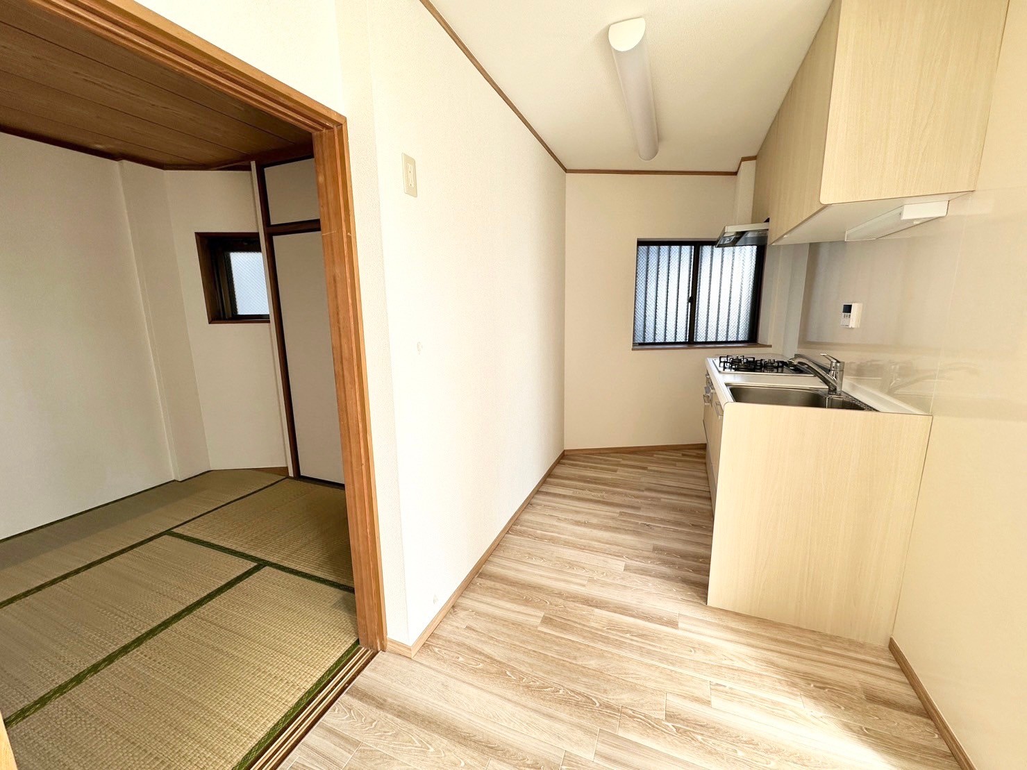 石鍋マンションの内装写真