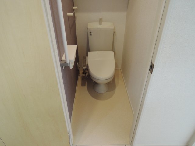 南海本線 泉佐野駅 徒歩9分 2階建 築7年のトイレ写真