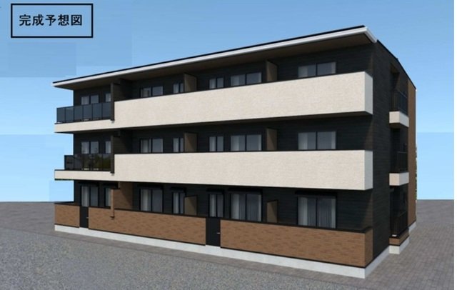 建物外観　外観は落ち着いています