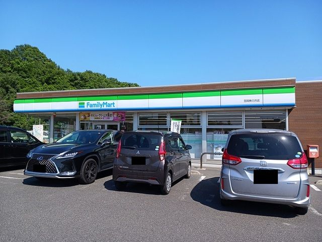 コンビニ　ファミリーマート　笠岡美の浜店（コンビニ）まで600m