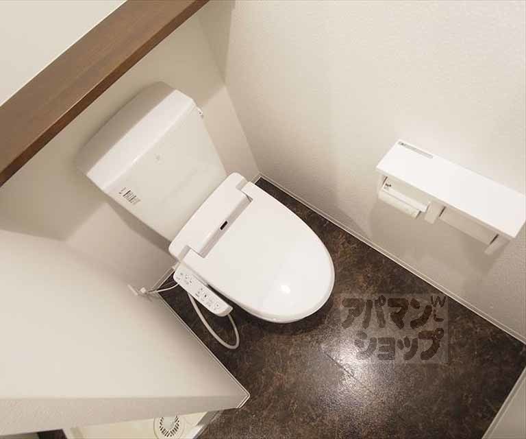 ヴィヴィ茶山のトイレ写真