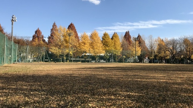 公園　中津工業団地第２公園（公園）まで585m