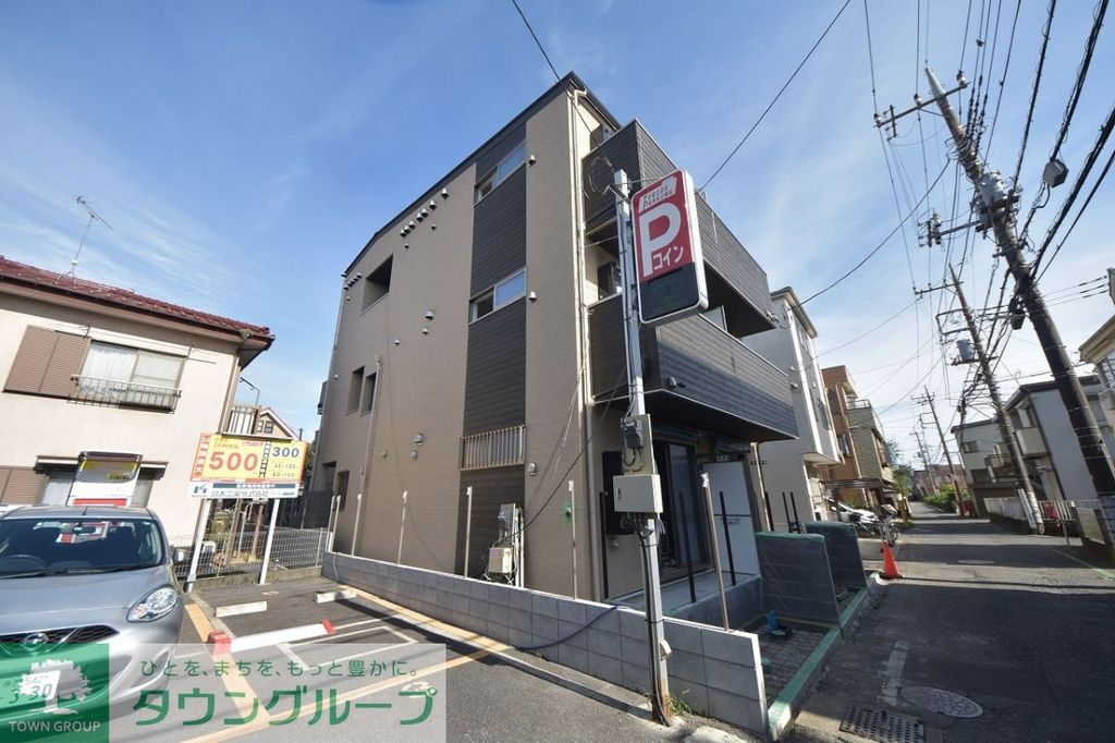 建物外観