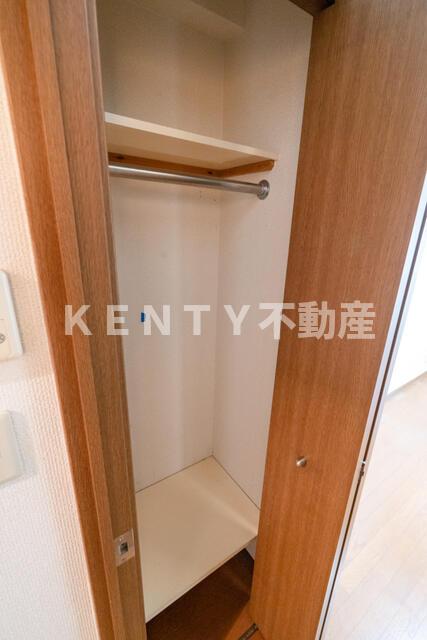 収納　便利な収納スペースです