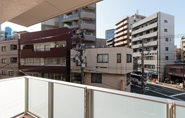 眺望　※写真は同タイプ住戸です。