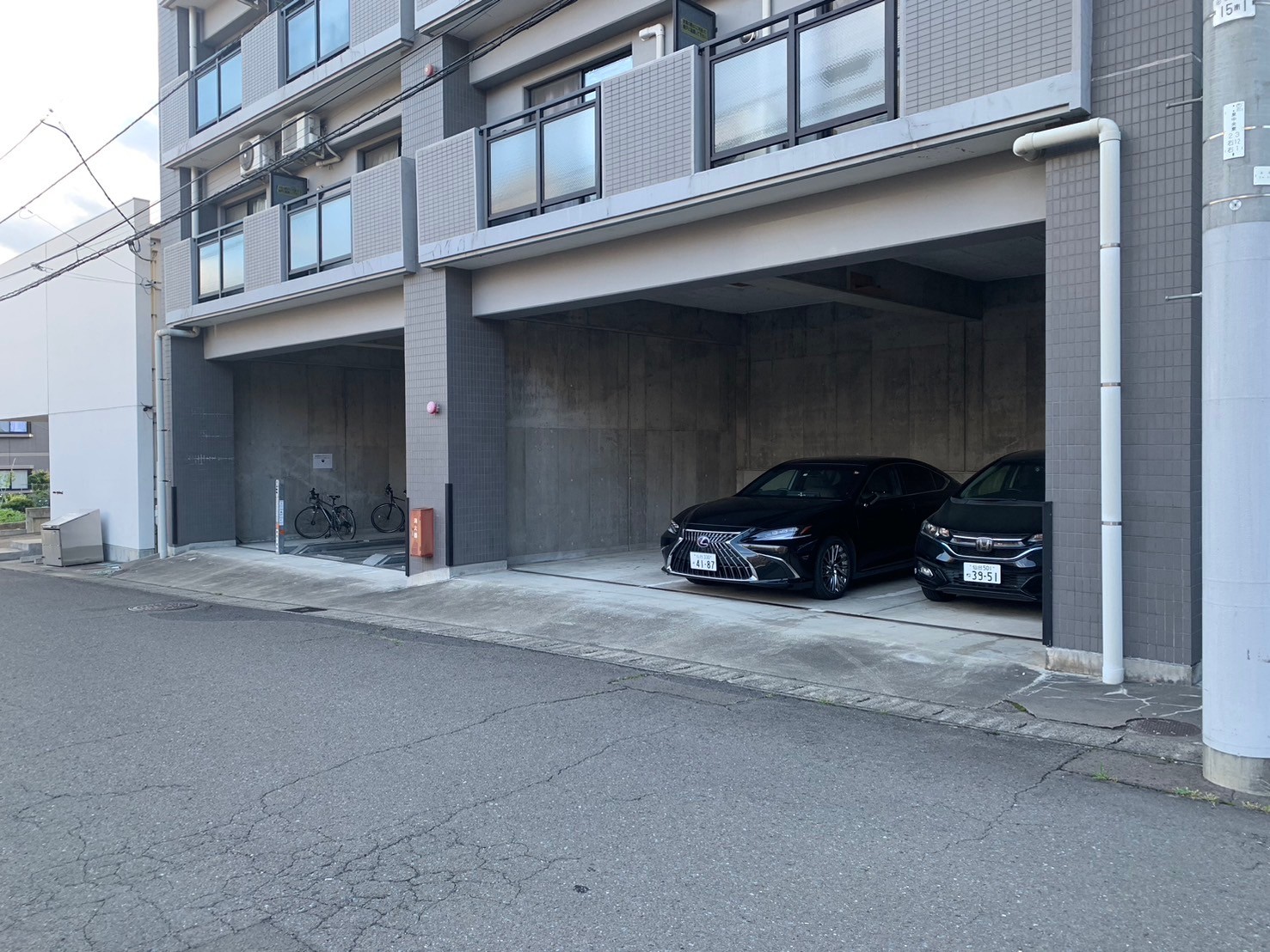 駐車場