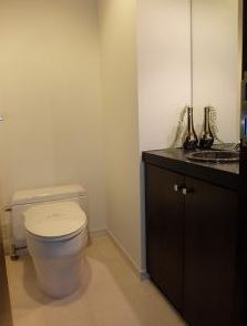 トイレ　ホテルライクなトイレスペース(別室参考写真)