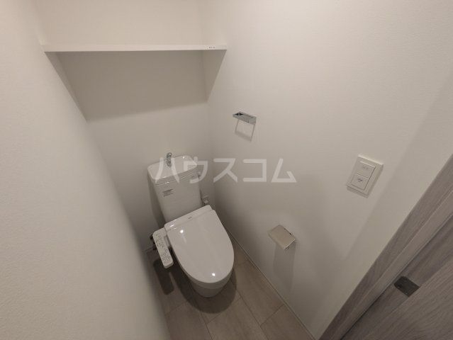 CLASSEUM高崎のトイレ写真