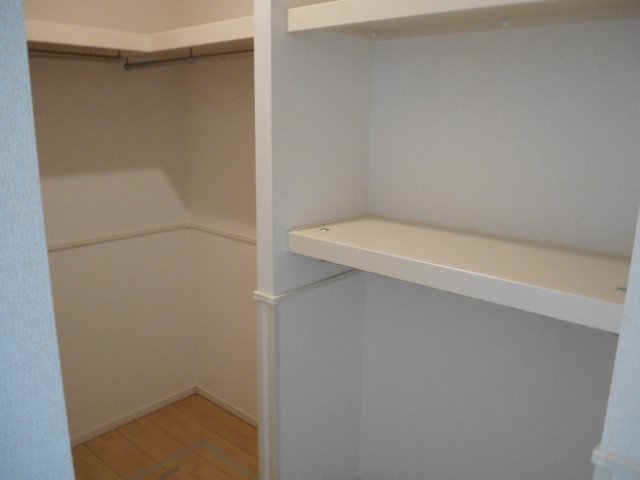 収納　収納豊富です