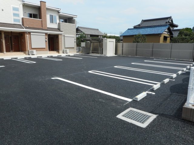 駐車場　駐車場です