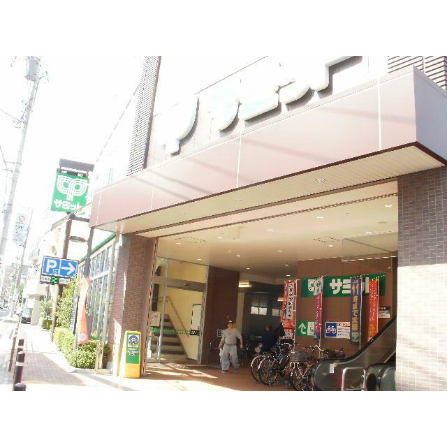 ショッピングセンター　サミットストア荏原４丁目店（ショッピングセンター）まで377m
