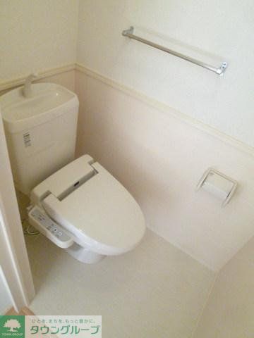 Verde lakeのトイレ写真
