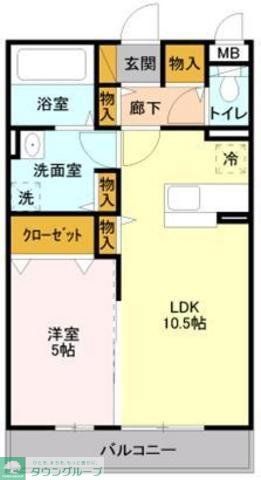 Verde lakeの間取り写真