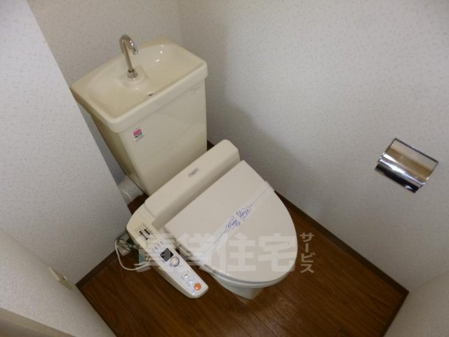 グレイパレスロック1のトイレ写真