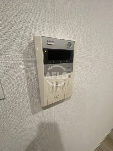 セキュリティ　ISM今里　モニター付きインターホン
