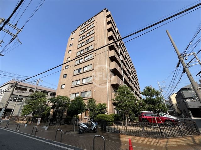 建物外観　ISM今里　外観