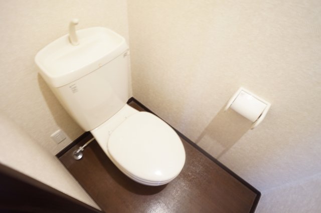 トイレ　シンプルで使いやすいトイレです※別のお部屋の写真です