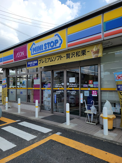 コンビニ　ミニストップ 名古屋猪之越町店（コンビニ）まで214m
