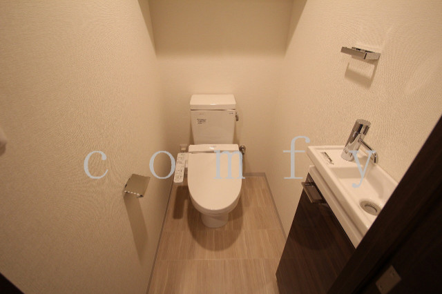 半蔵門レジデンスのトイレ写真