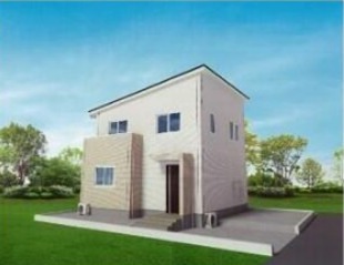 建物外観　外観イメージパース