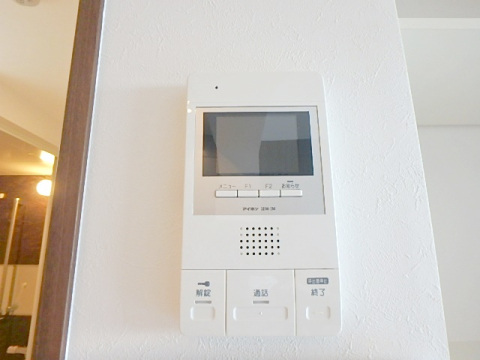 セキュリティ　■お部屋は同型3階の写真です