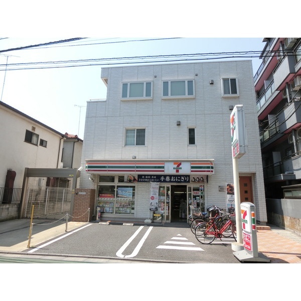 コンビニ　セブンイレブン品川南大井１丁目店（コンビニ）まで175m