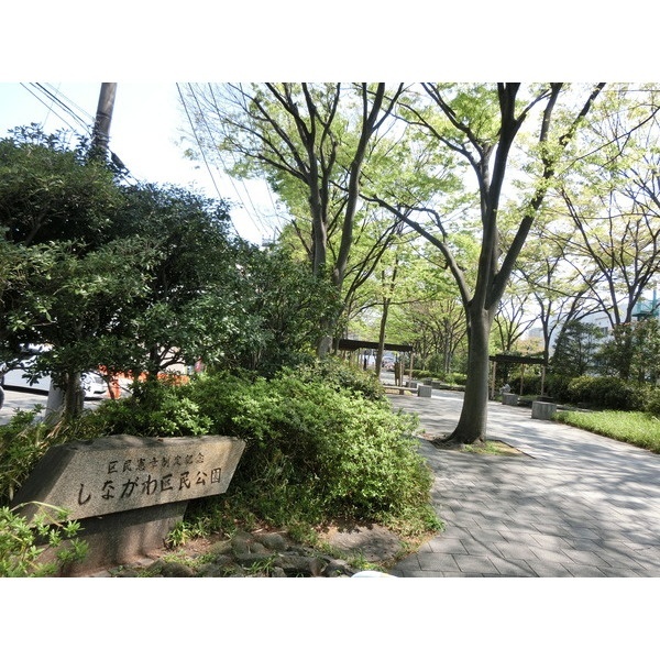 公園　しながわ区民公園（公園）まで150m