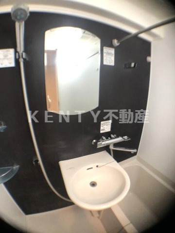洗面設備　洗面所です