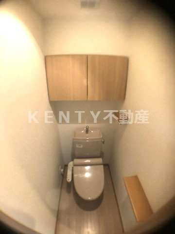 トイレ　トイレもきれいです