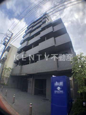 建物外観　外観は落ち着いています