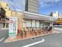 コンビニ　セブンイレブン大阪寺田町2丁目店（コンビニ）まで384m
