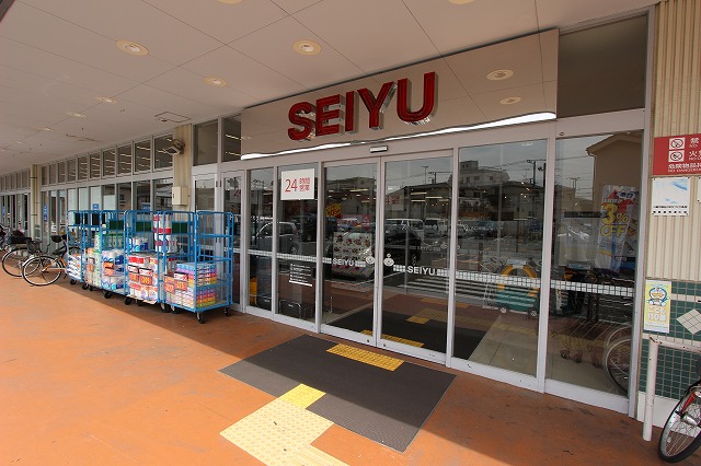 スーパー　西友川崎神明店（スーパー）まで787m