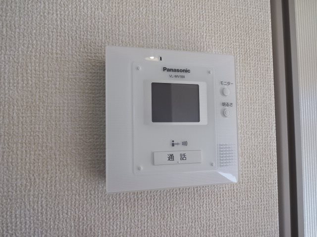 セキュリティ　写真は205号室です（参考）