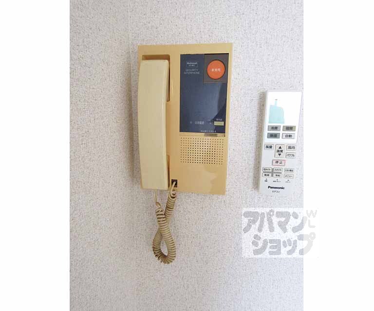 その他設備　インターホン対応可能。