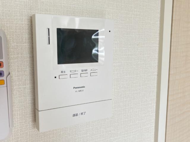 セキュリティ　カメラ付インターホン
