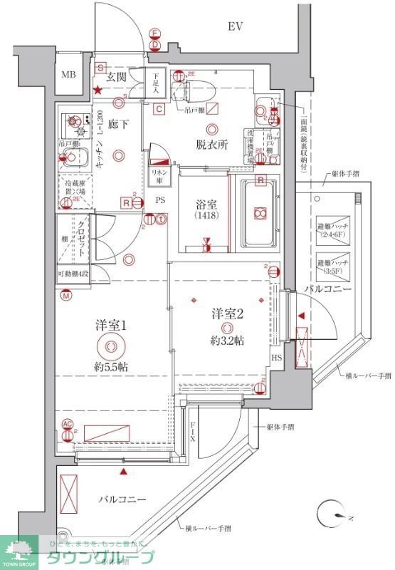 間取り図