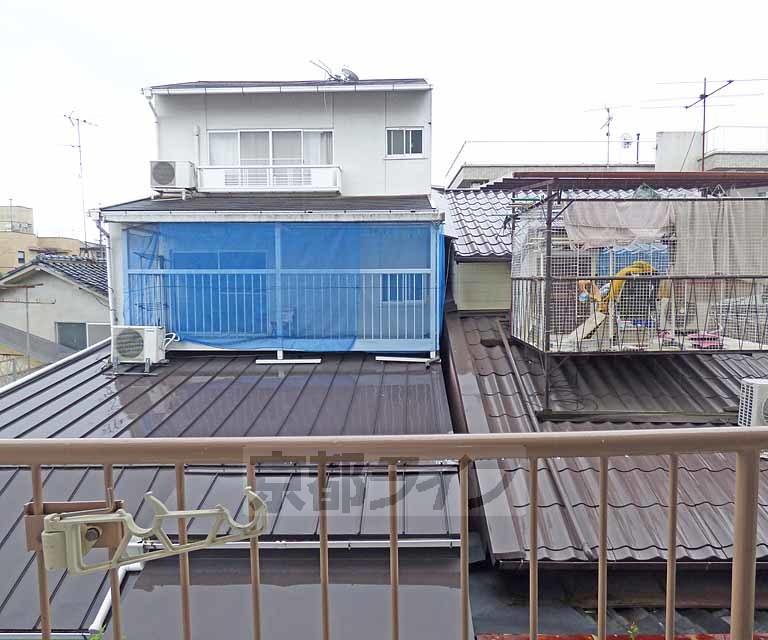眺望　室外機です。